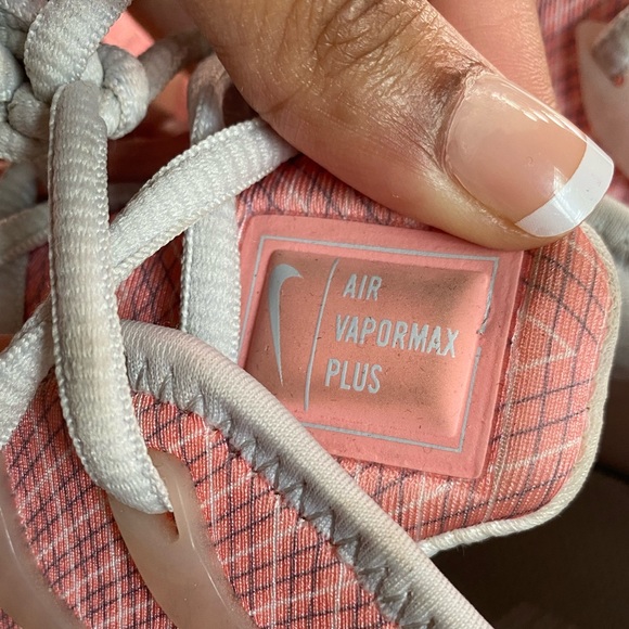 Pink Nike VaporMax Sneakers - Picture 2 of 5